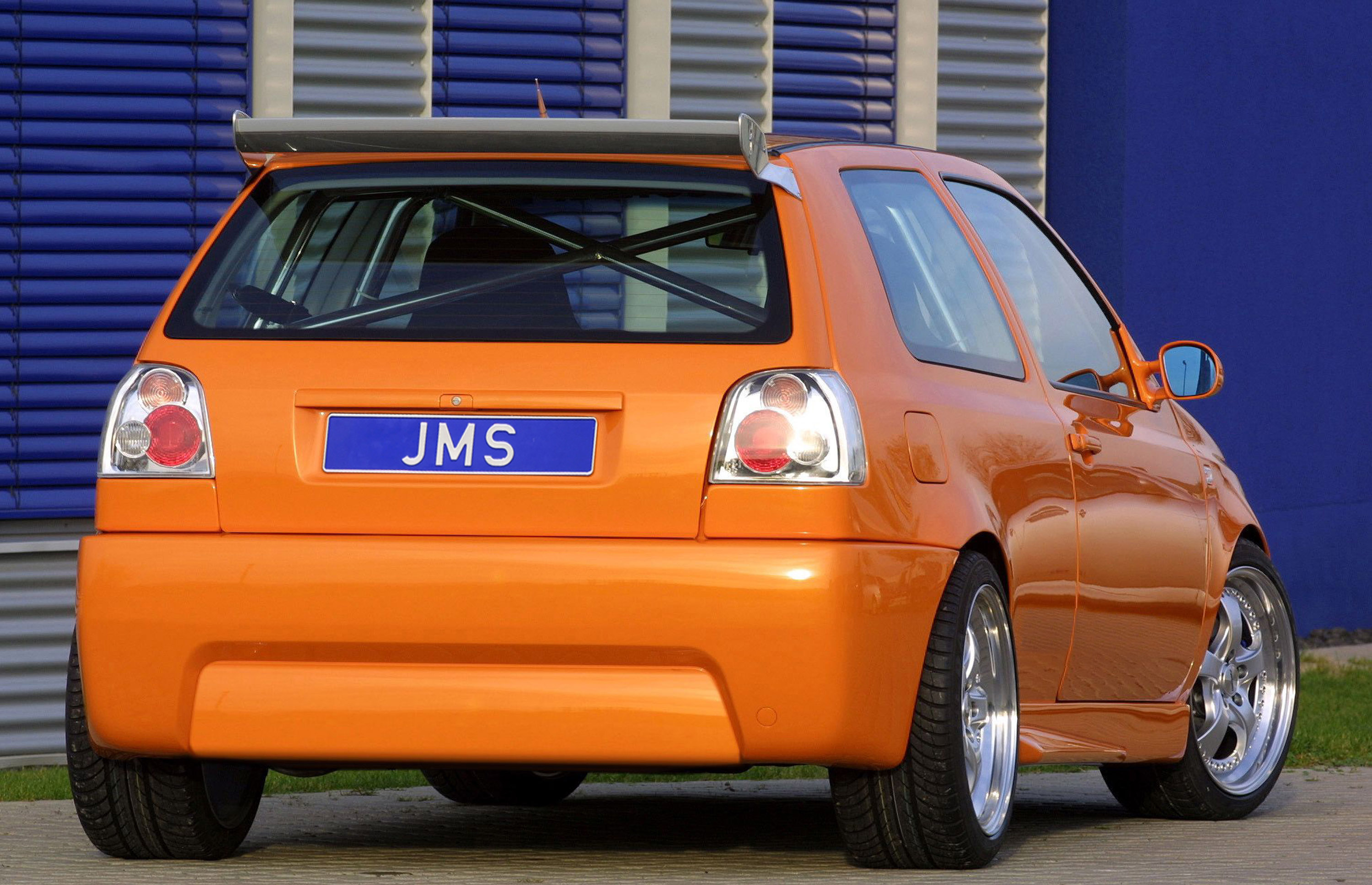 JMS анонсирует новый эксклюзивный обвес для VW Golf 3