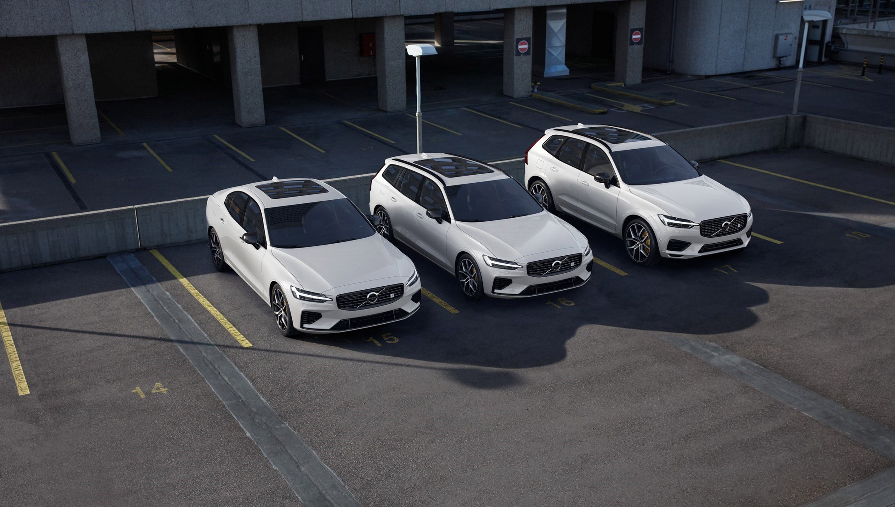 Volvo добавит спортивные гибриды в модельный ряд 2020 года
