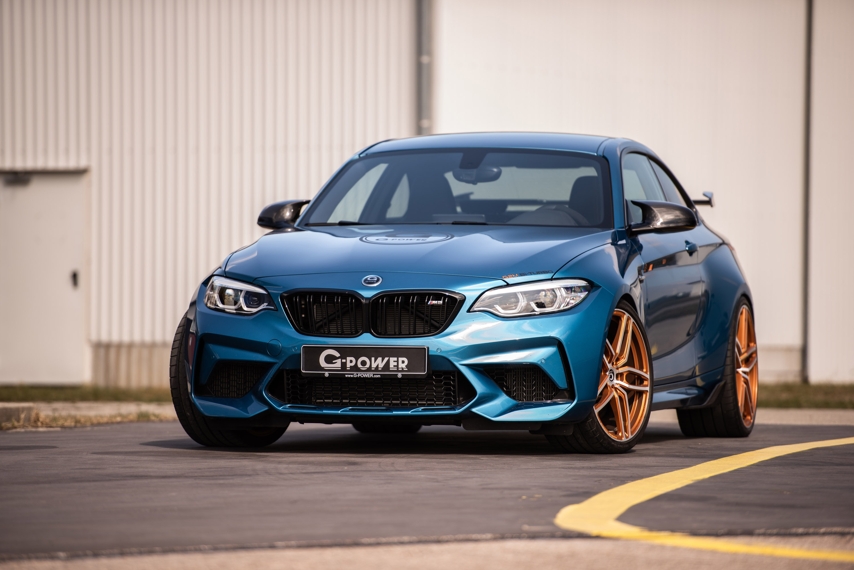 G-POWER выпустил свой тюнинг-пакет для BMW M2