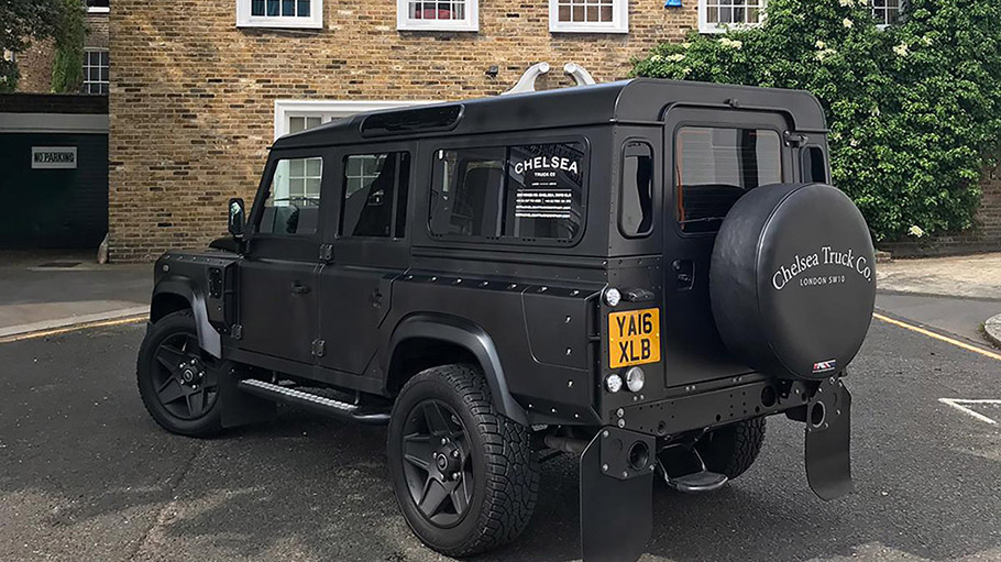 Kahn Design представляет Defender End Edition!