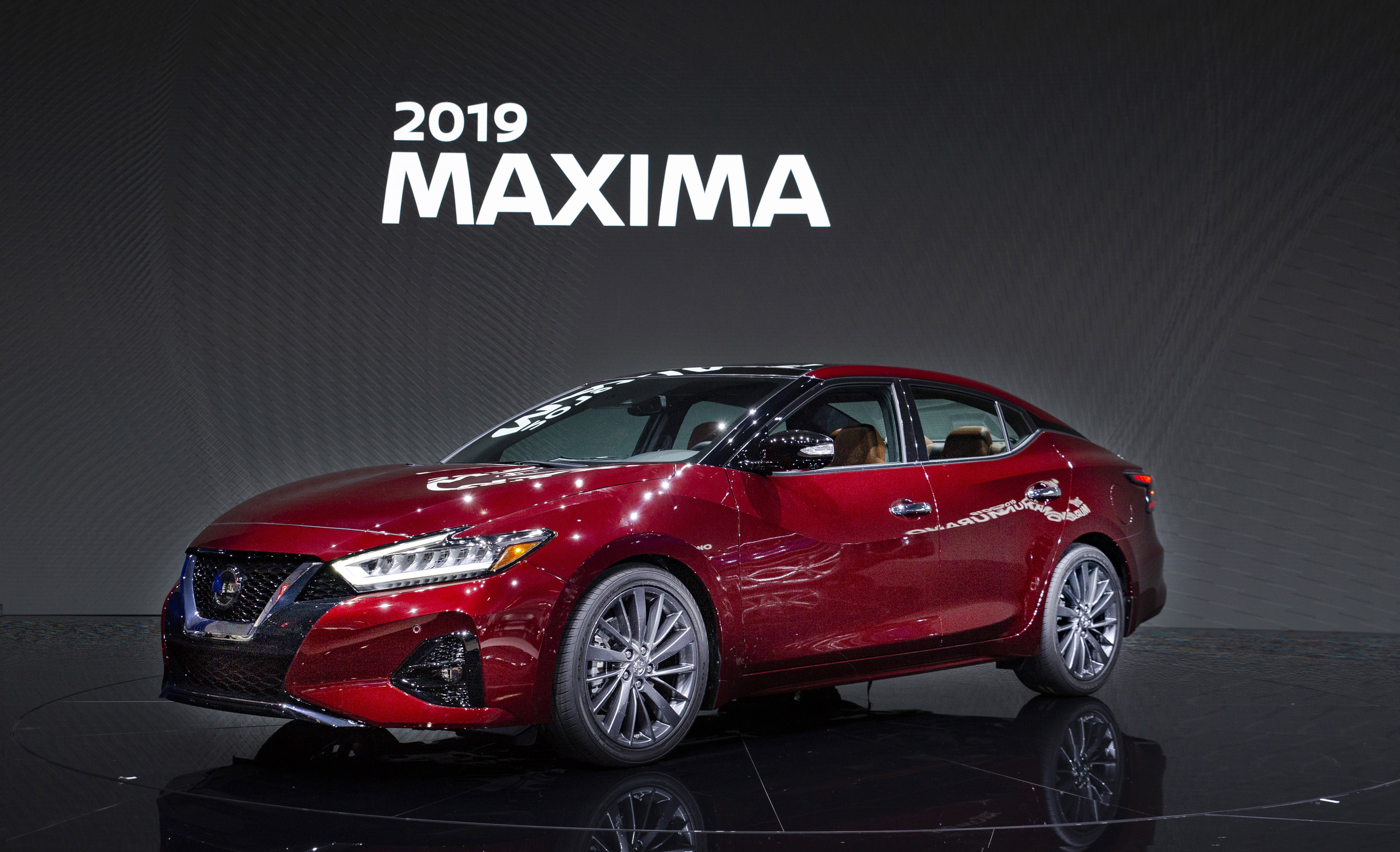 2019 Nissan Maxima второй год подряд получает награду на APEAL