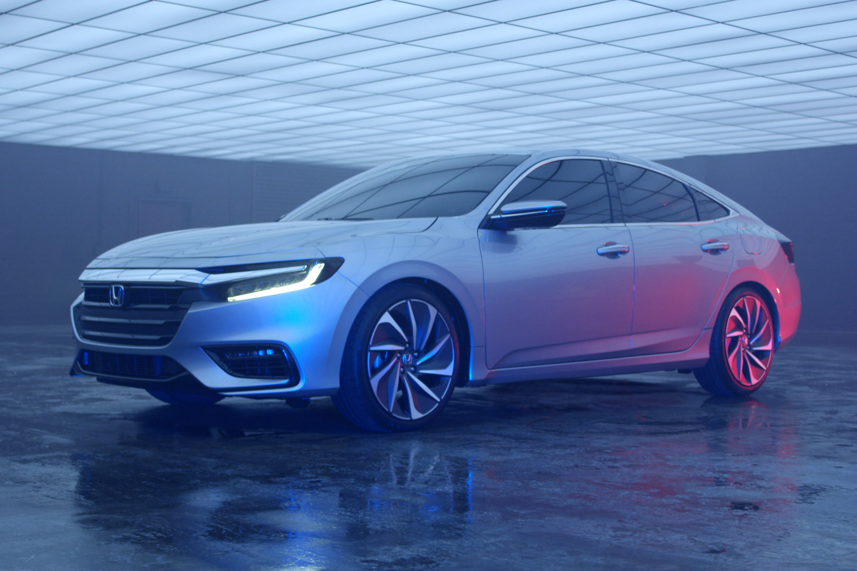 Новый 2020 Honda Insight собирается исключительно на заводе Honda в Гринсбурге, штат Индиана, наряду с новыми Civic и CR-V с 1,5-литровыми гибридными двигателями Аткинсона с двумя двигателями, произведенными в Огайо.