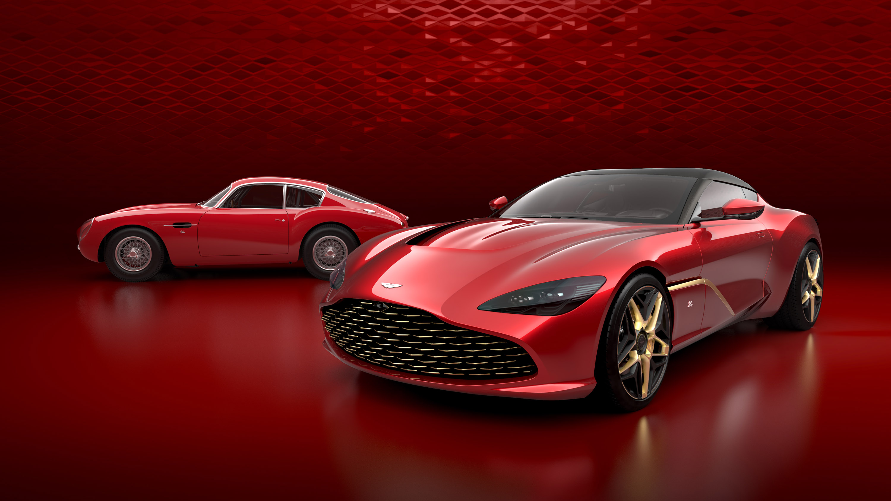 Aston Martin представляет новую линейку DBZ GT Zagato!