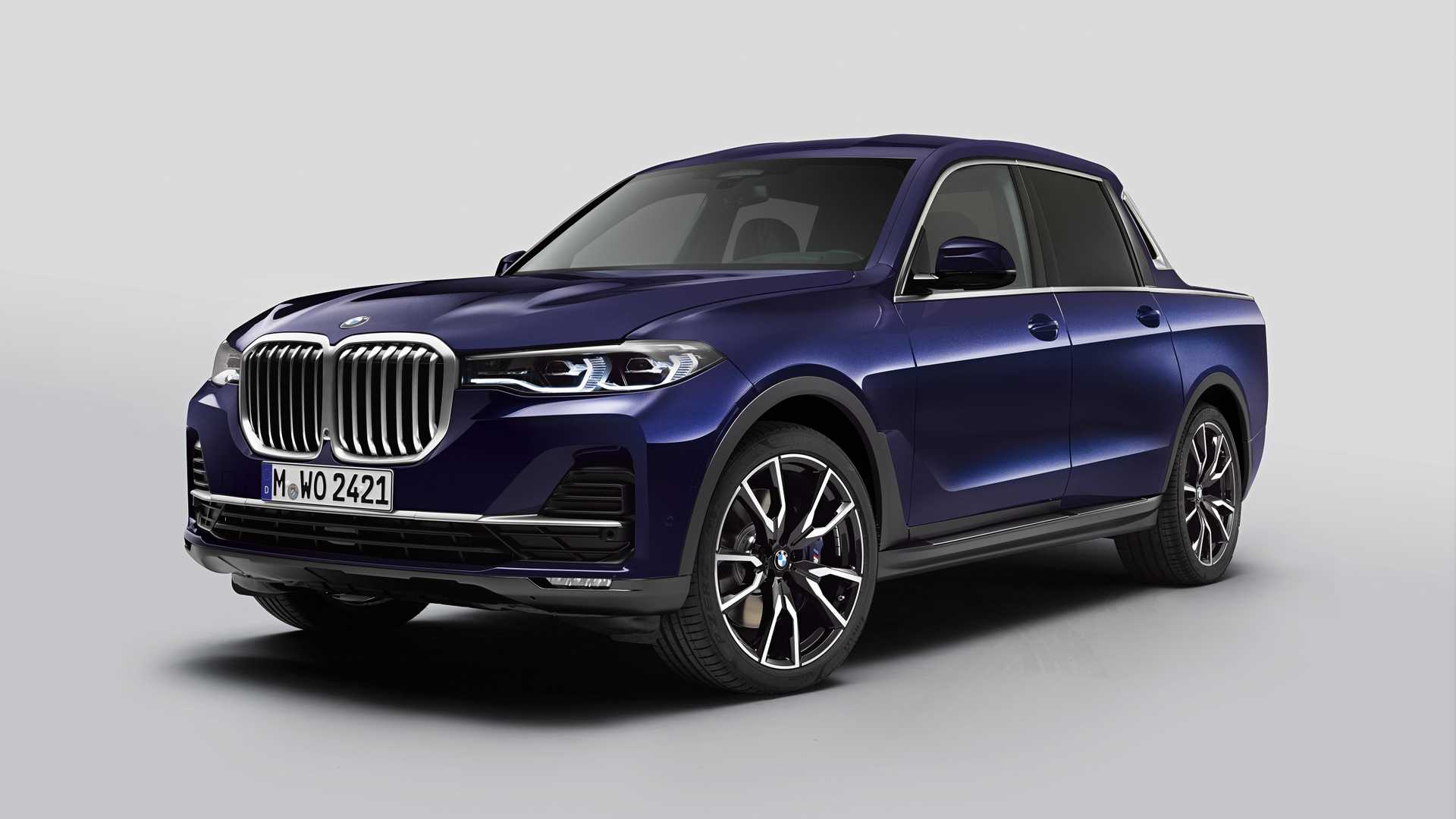 BMW X7 Pickup - зачем кроссовер переделали в Пикап | АВТО ПОЧЕМУЧКА | Дзен