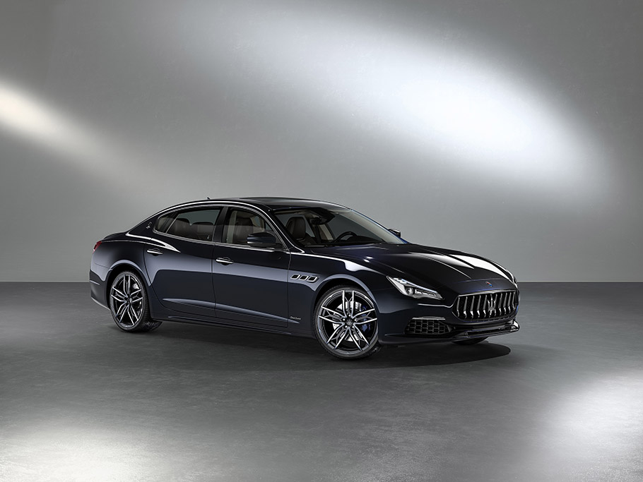 Maserati объявляет о сотрудничестве с Zegna и демонстрирует новые модели