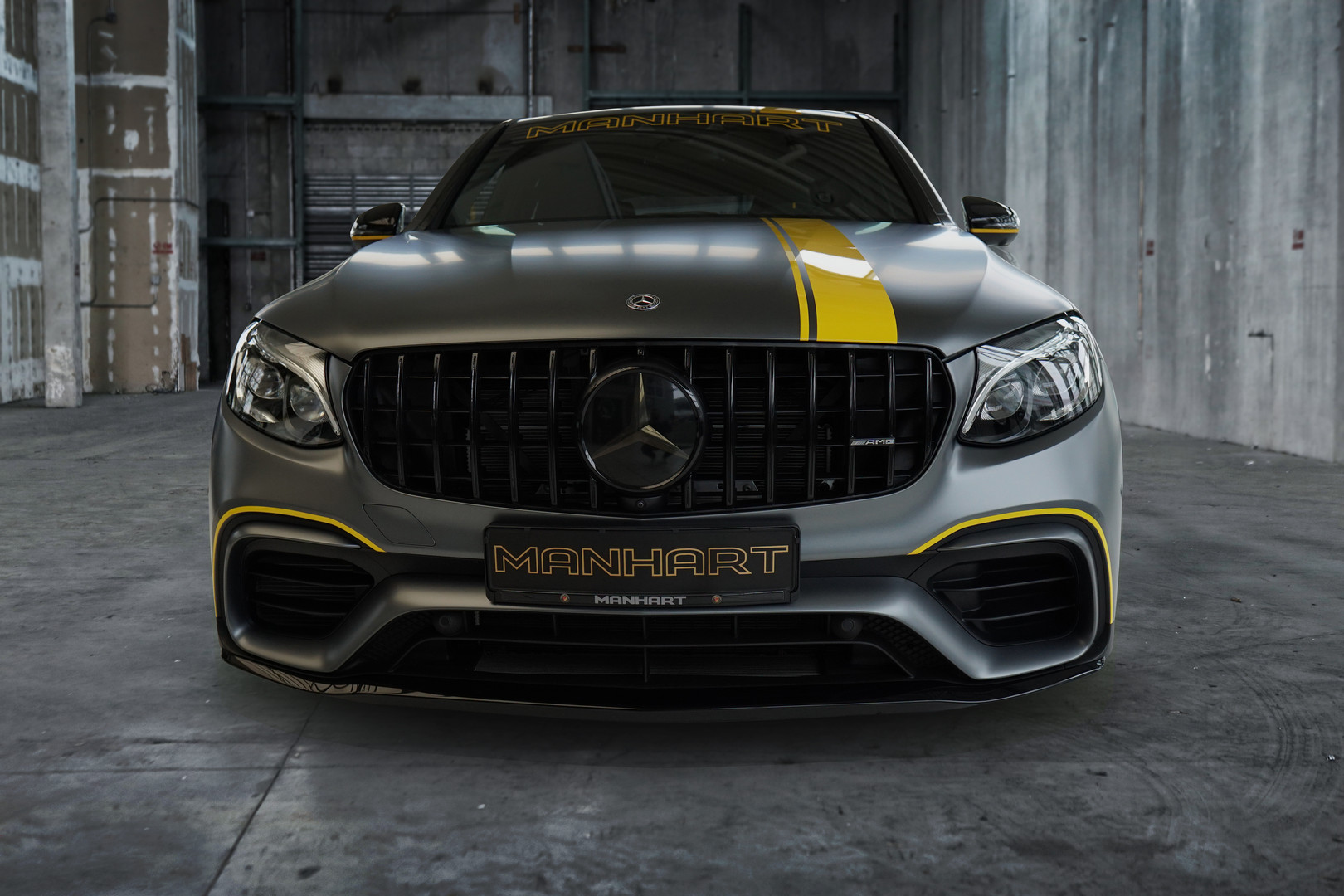 Manhart представляет 700-сильный Mercedes-AMG GLC 63 S Coupe