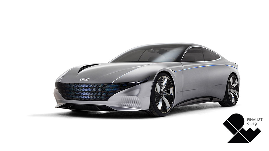 Hyundai Sonata и Le Fil Rouge Concept были оценены IDEA