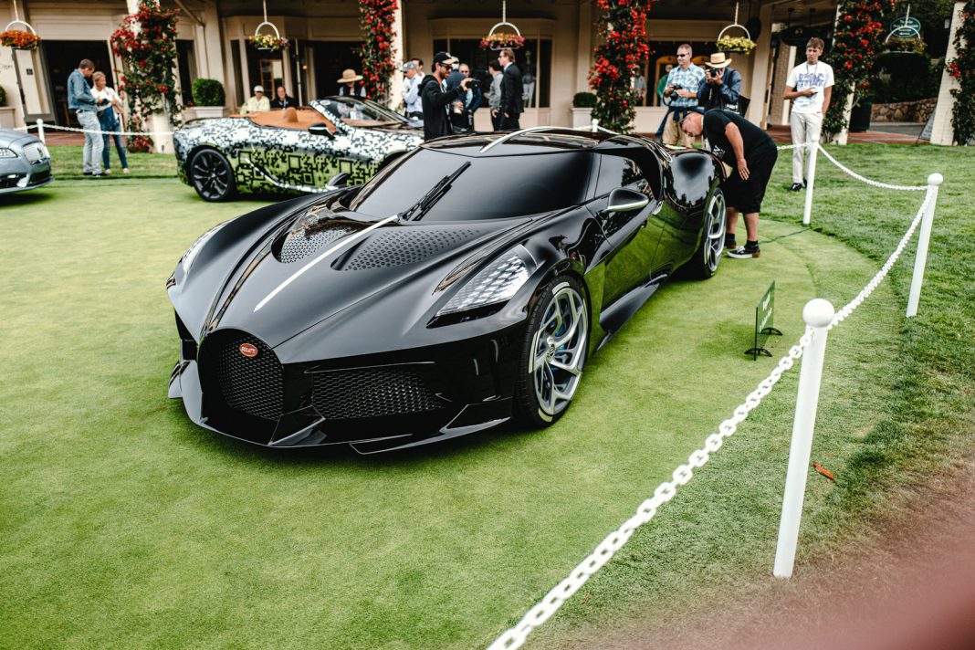 Bugatti отказывается от специальных одноразовых проектов