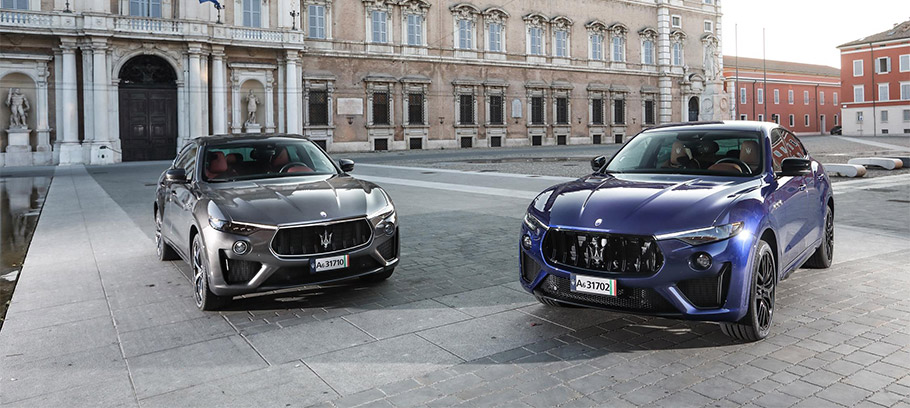 Maserati покажет новые Levante Trofeo и GTS на 2019 Salon Prive