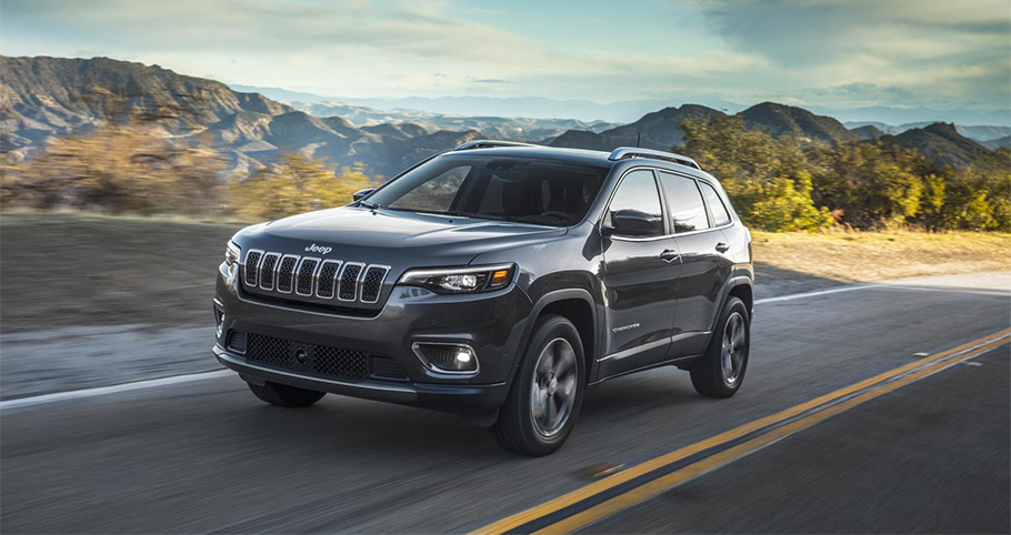 2019 Jeep Cherokee получает награду TOP SAFETY PICK от IIHS