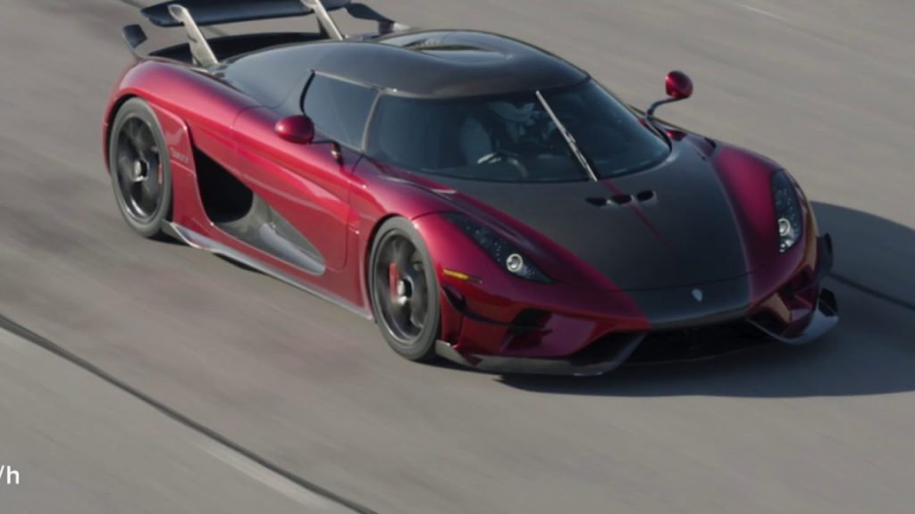 Regera побеждает рекорд Agera RS почти на две секунды.