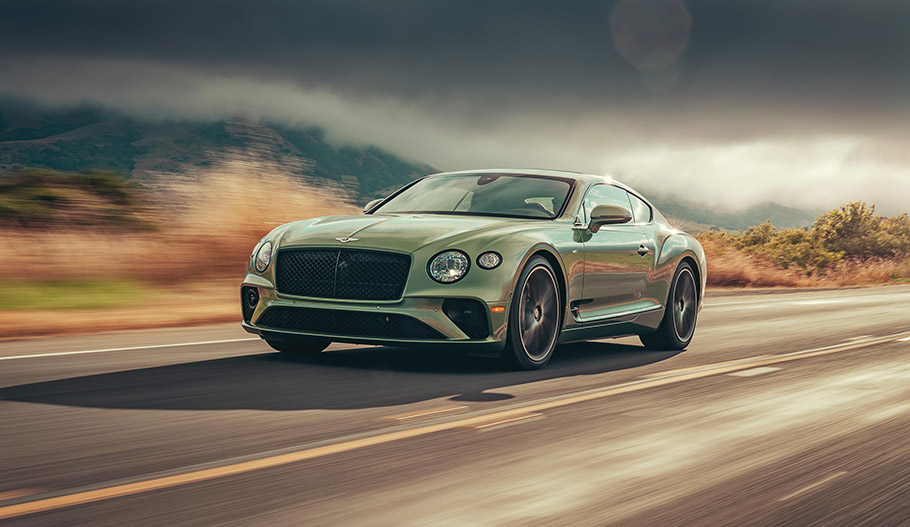 Bentley GT Continental получает еще одну престижную награду!
