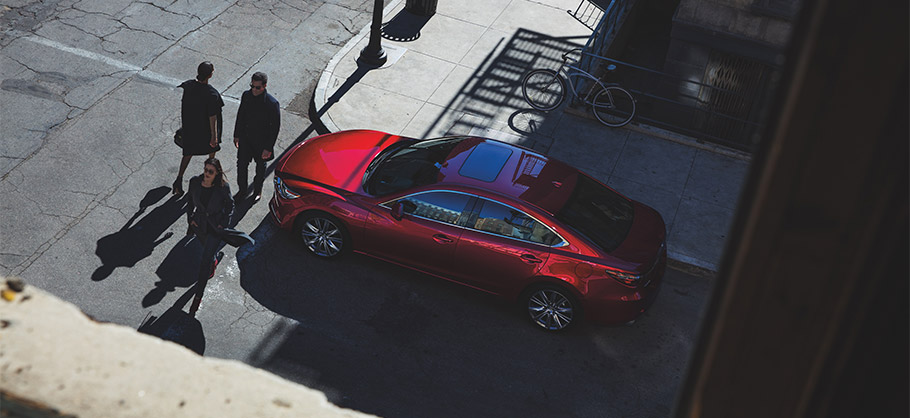 Две модели Mazda получают премию TOP SAFETY PICK PLUS от IIHS