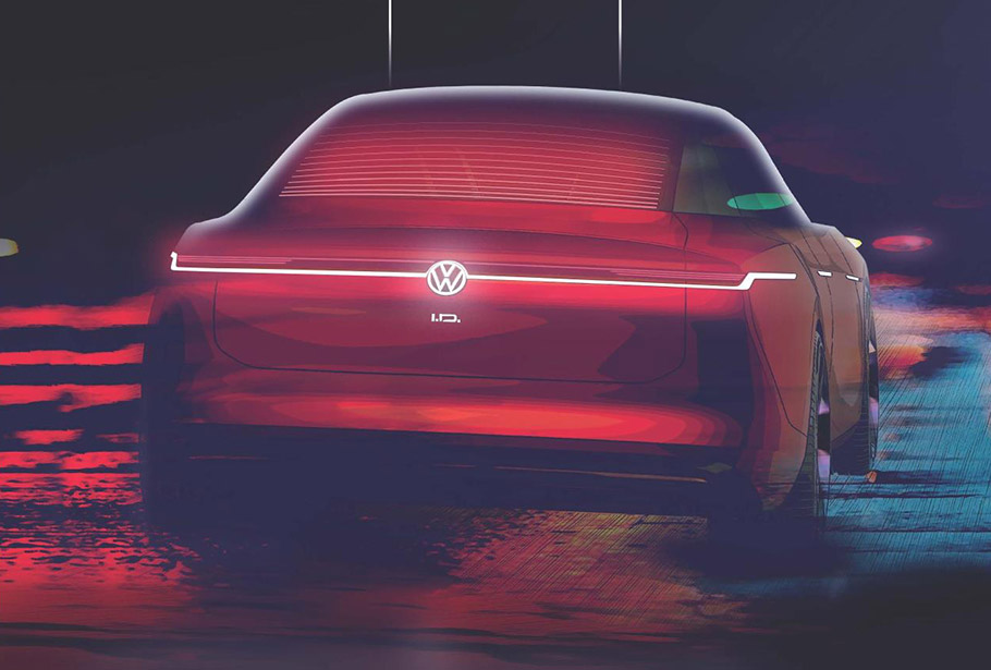 Volkswagen анонсирует новую выставку для будущих концепт-каров