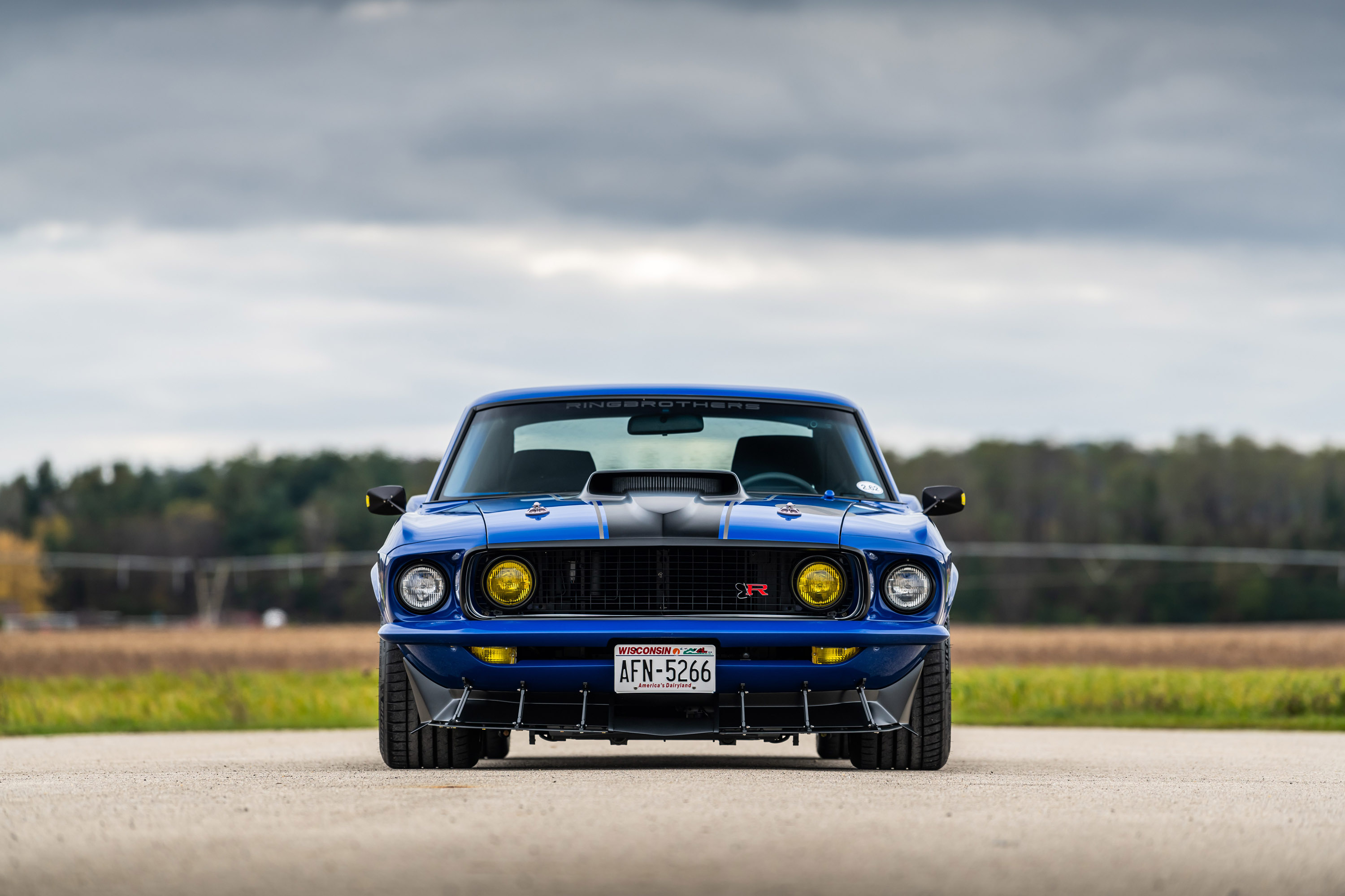 Ringbrothers гордо представляет 1969 Mustang UNKL