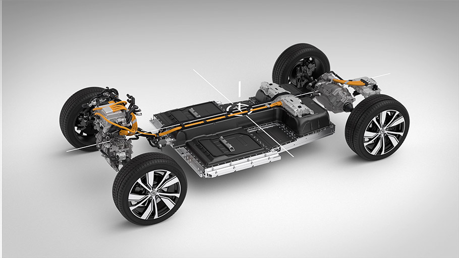 Volvo Cars становится первым производителем, использующим технологию блокчейна