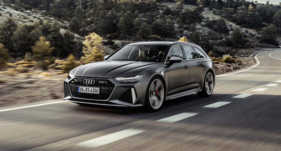 Команда Audi анонсировала подробности о предстоящем RS 6 Avant!