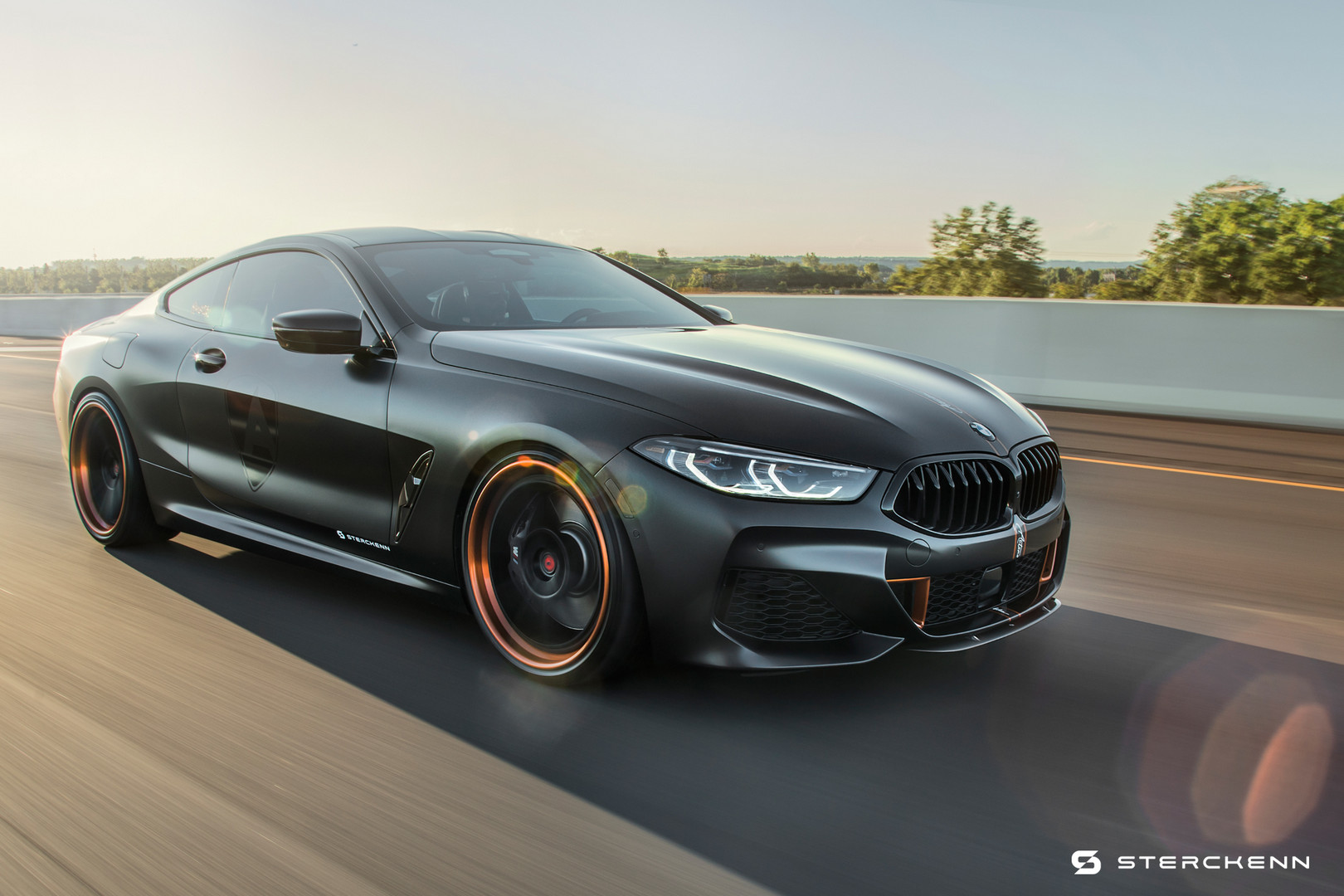 Sterckenn представляет карбоновые детали для BMW 8 серии