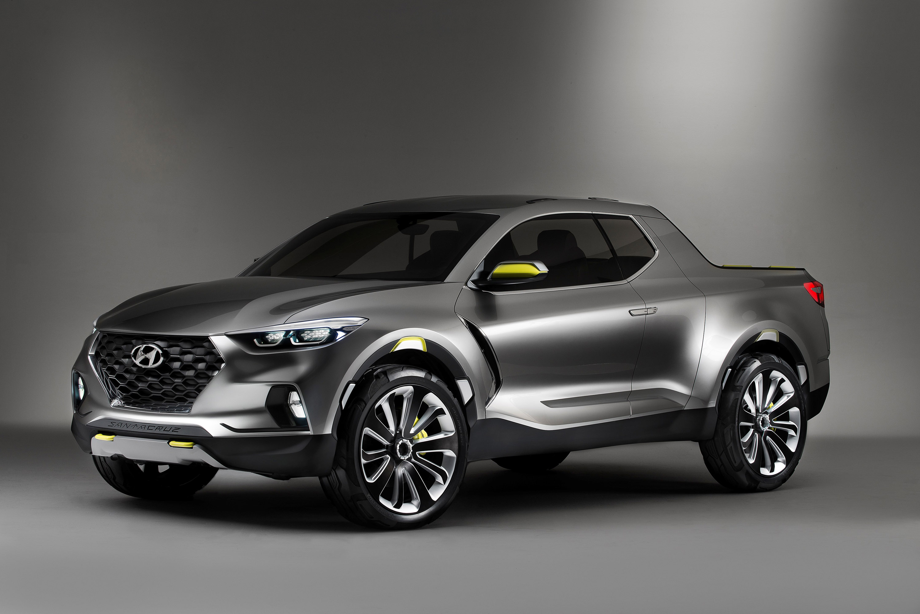 Hyundai объявляет о начале производства нового CUV Santa Cruz!