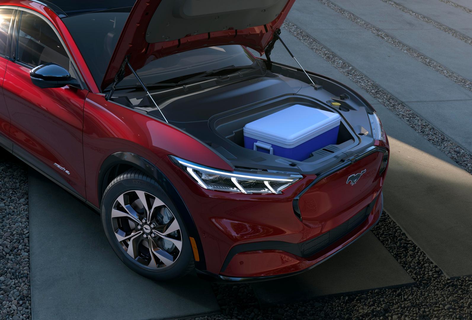 Ford предложит звуковую систему Bang&Olufsen. В качестве опции предлагается панорамная стеклянная крыша со специальным стеклянным покрытием для усиления защиты от инфракрасного излучения.