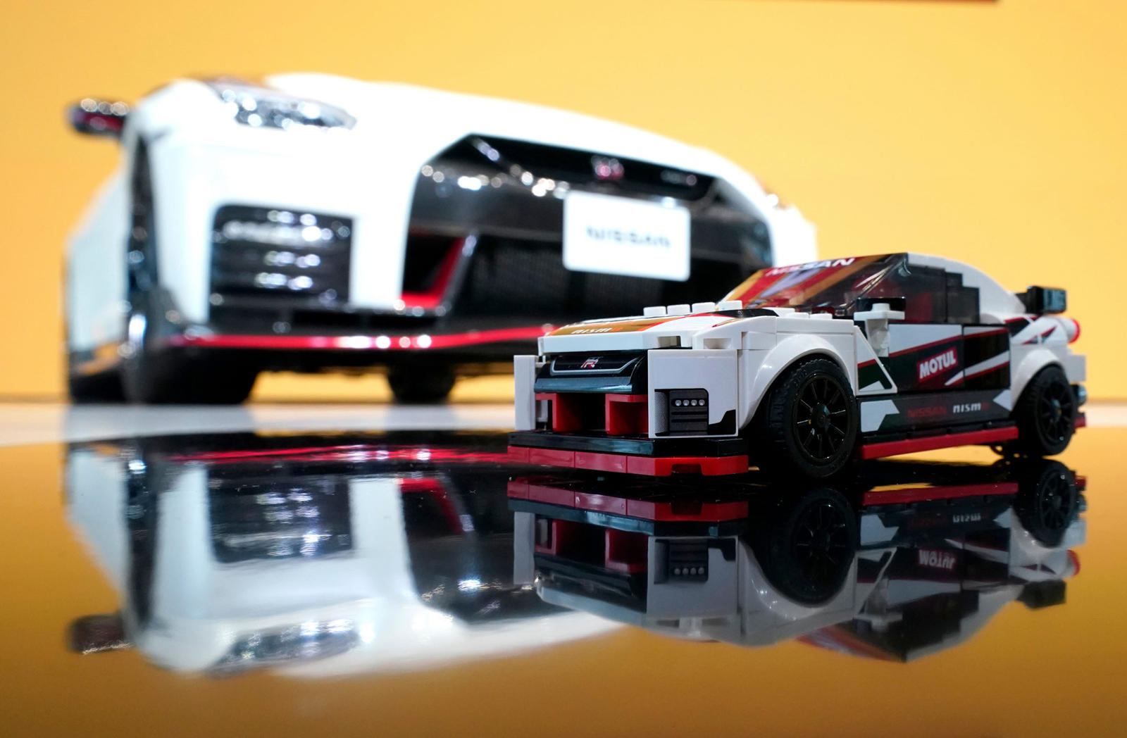 Lego делает Nismo GT-R для вашего (внутреннего) ребенка