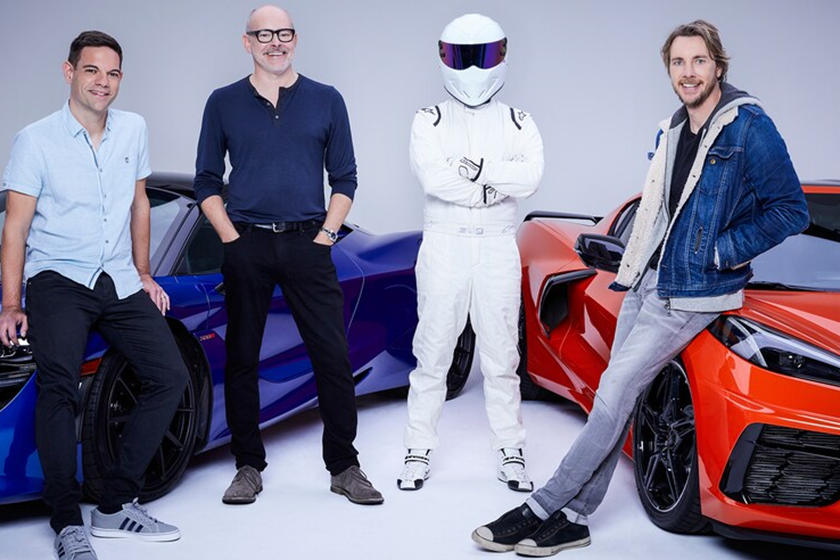 Top Gear America возвращается с новыми ведущими... снова