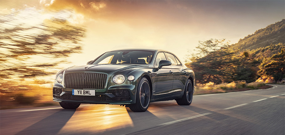 Bentley Motors назван самой уважаемой автомобильной компанией Великобритании!