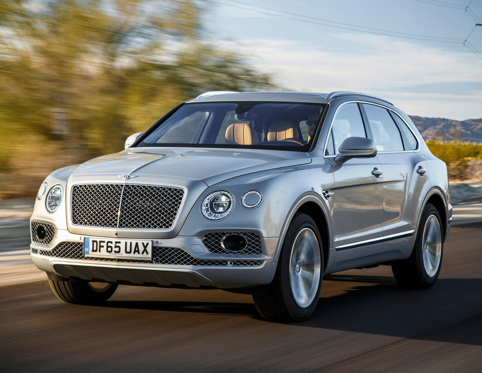 Bentley Bentayga 2015