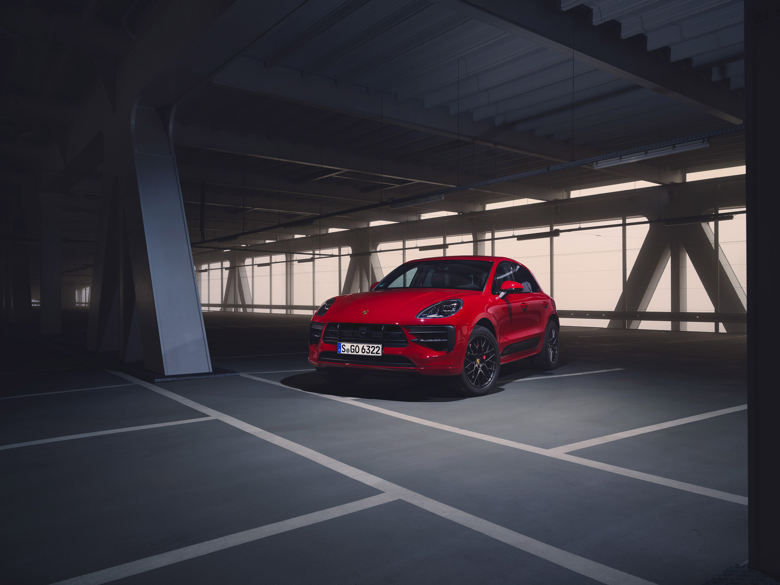 Porsche анонсировал новый 2020 Macan GTS