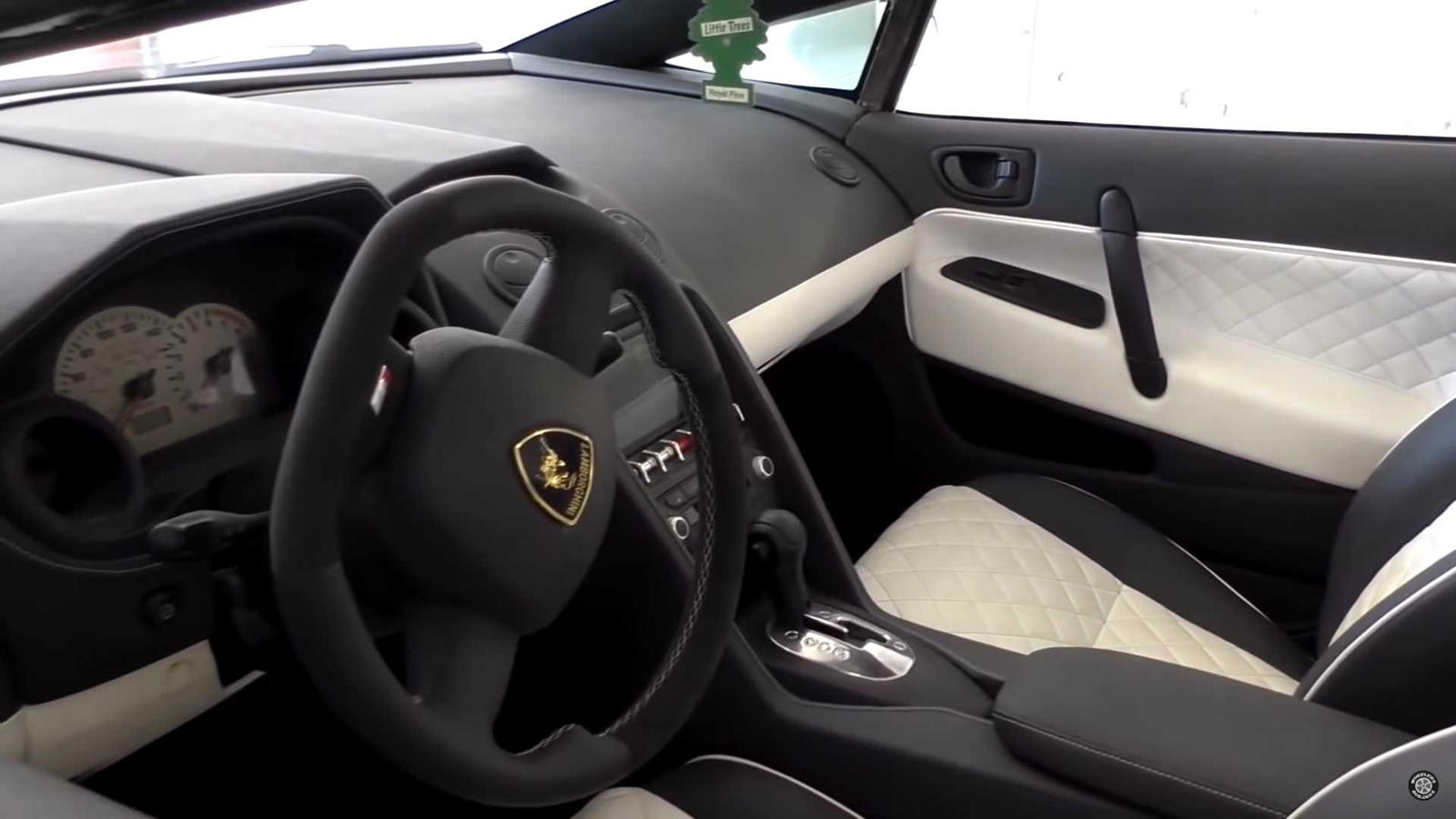 Lamborghini Gallardo - одна из самых эффектных копий, которые вы когда-либо видели