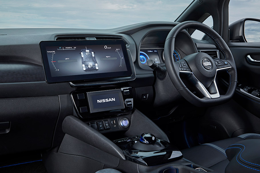 Nissan представляет новую технологию 4OWER на 2020 CES