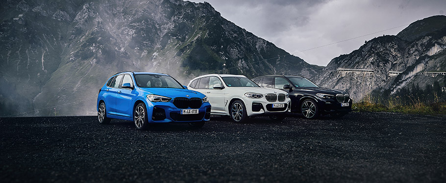 BMW представляет новые системы двигателей для моделей X1 и X2 XDRIVE25e
