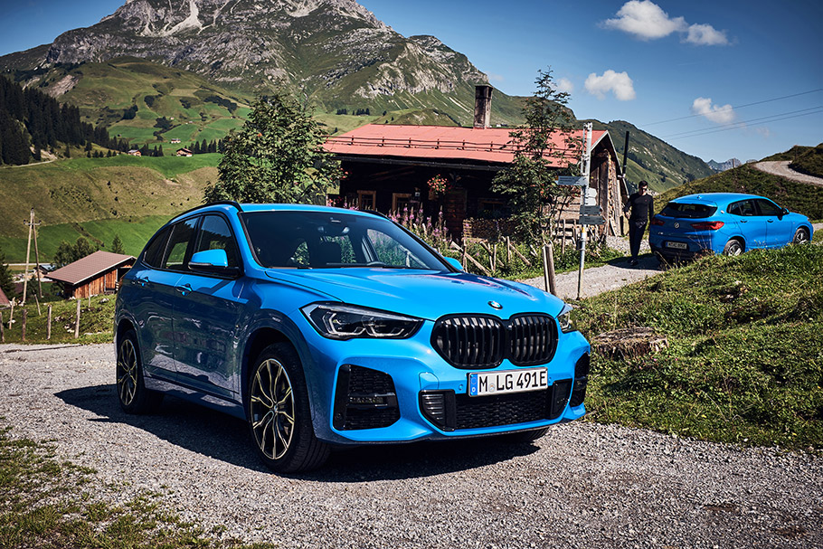 BMW представляет новые системы двигателей для моделей X1 и X2 XDRIVE25e