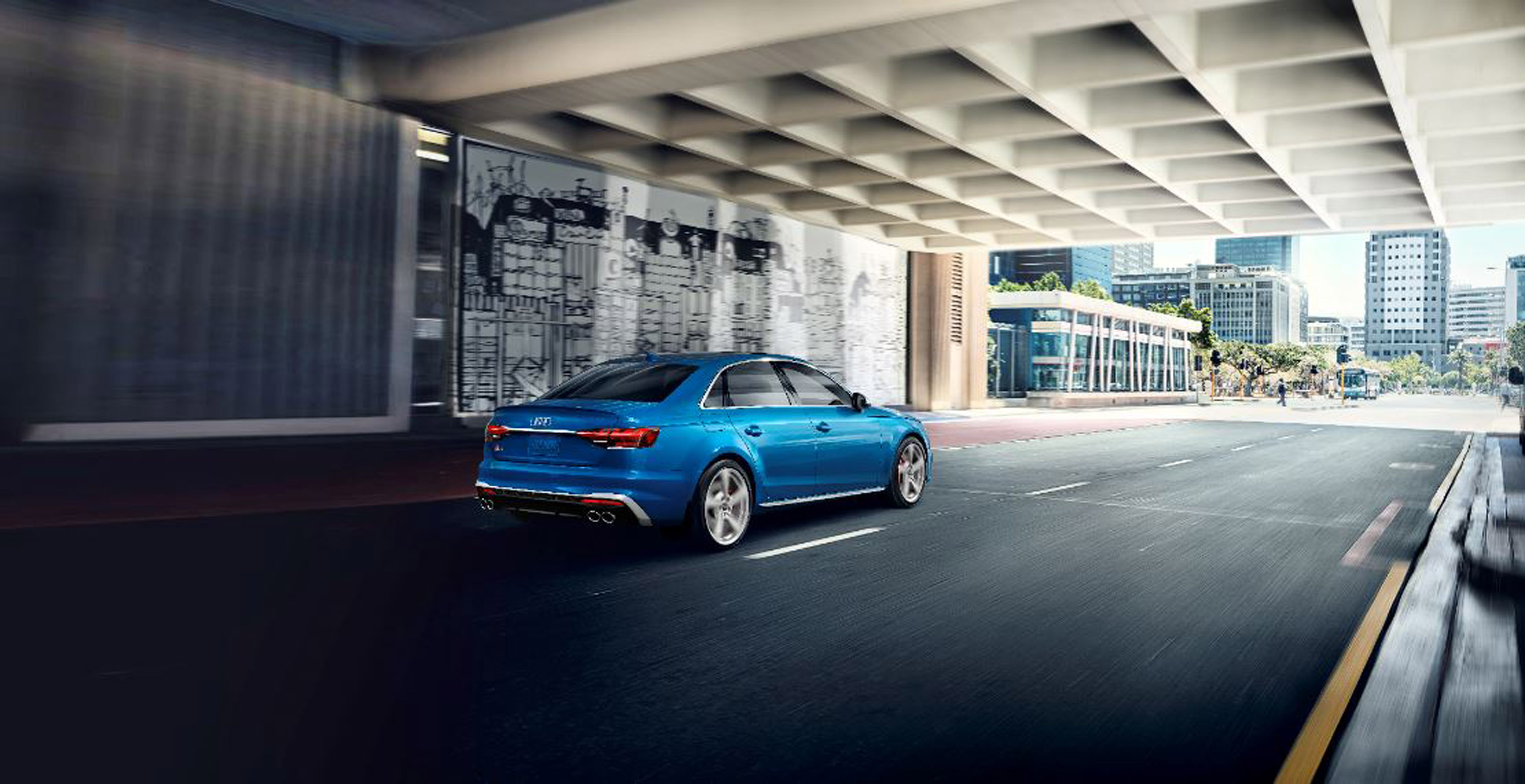 Audi представляет новые модели 2020 А4