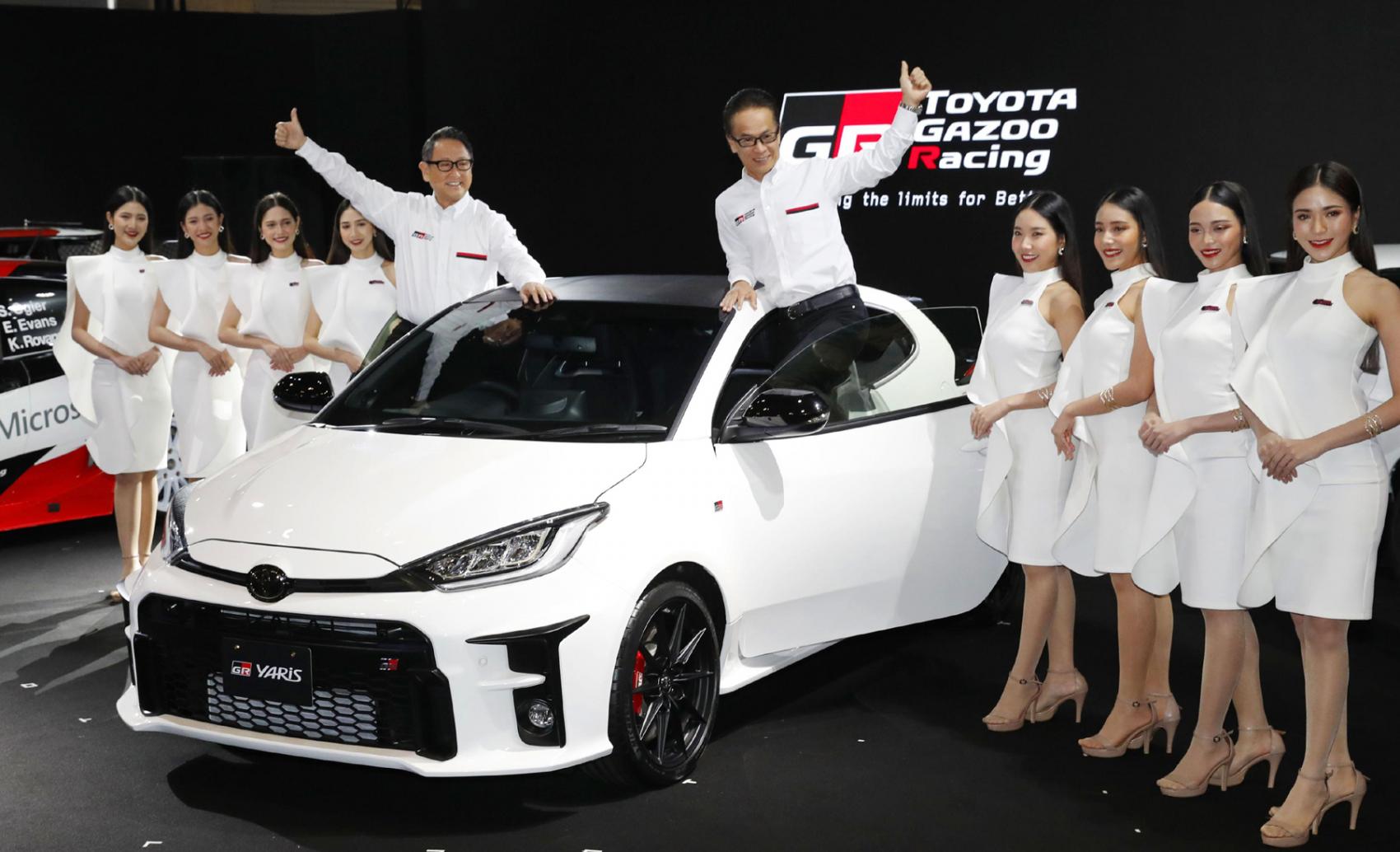 На прошлой неделе на 2020 Токийском автосалоне Toyota выпустила специальную версию своего супермини Yaris.