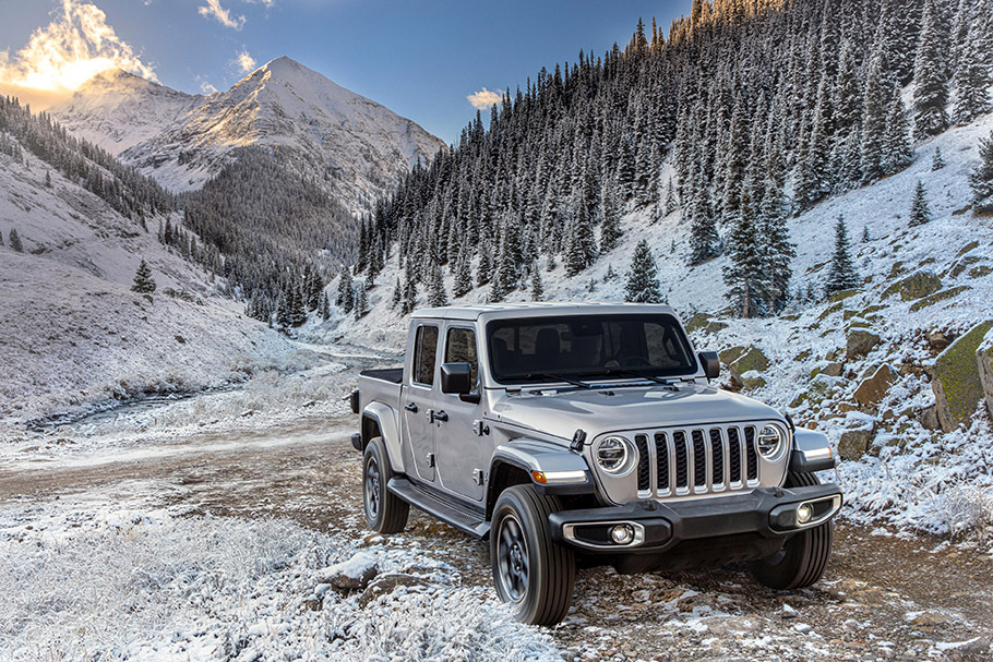 Будьте готовы к зиме с моделями Jeep North Edition!