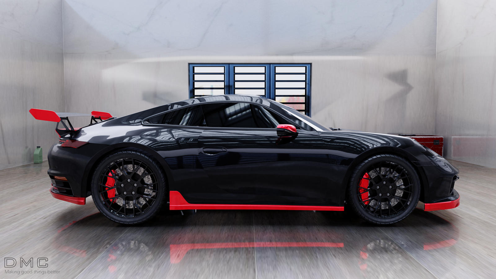 Благодаря модификациям, сделанным в ECU, DMC Emozione GT выдает дополнительные 60 лошадиных сил, в результате чего общая мощность достигает 503 л.с.