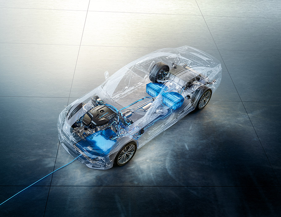BMW получает награду за программу Inductive Charging Pilot