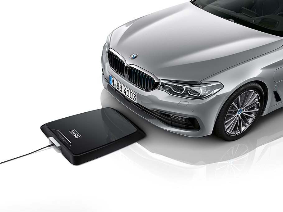 BMW получает награду за программу Inductive Charging Pilot