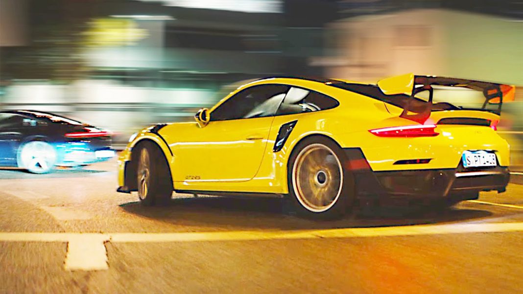 Porsche покажет 2021 992 GT3 в рекламе Superbowl