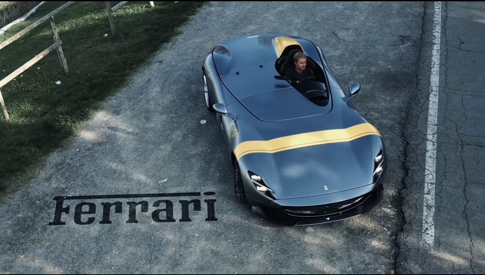 Нико Росберг садится за руль Ferrari Monza SP1 за 1,8 миллиона долларов.