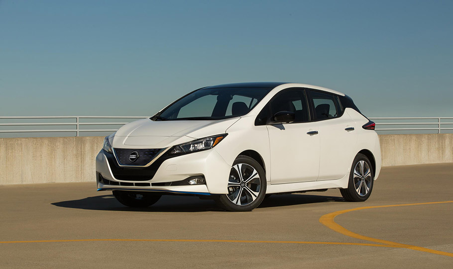 Nissan Leaf признан победителем в номинации Наименьшая стоимость владения за 5-летний период