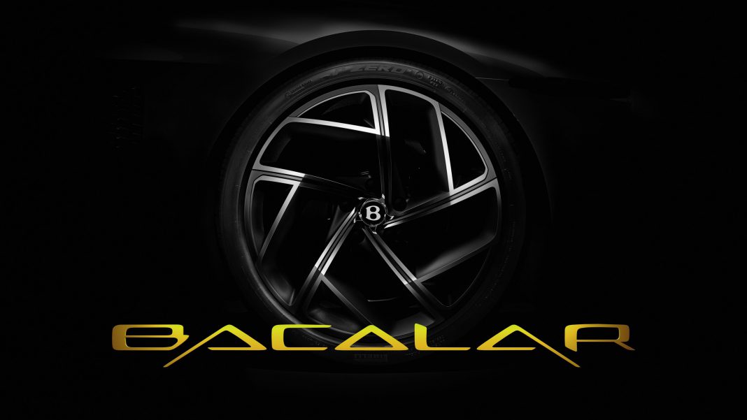 Bentley Bacalar - Женевский сюрприз 2020 года от Mulliner