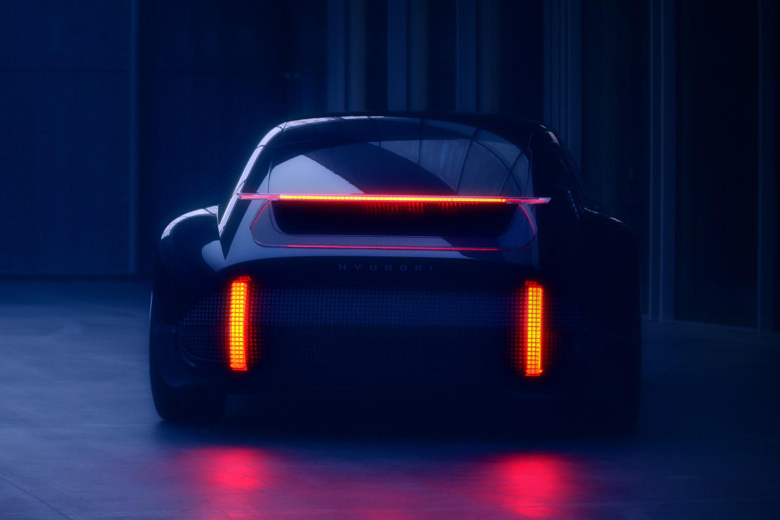 Новый концепт Hyundai Prophecy EV готов конкурировать с Porsche 911