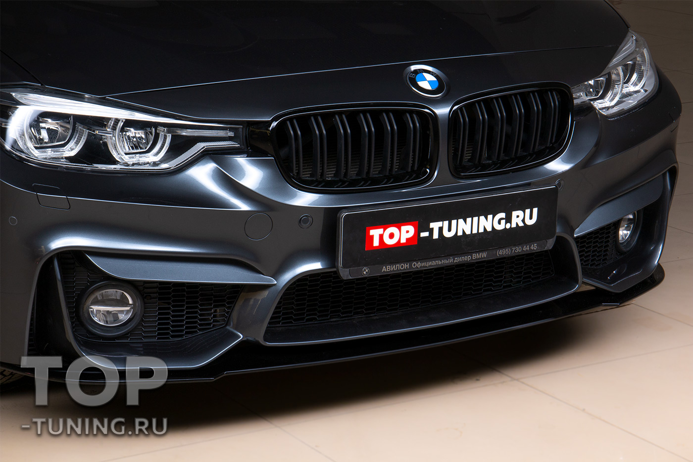 Представляем вашему вниманию, очередной проект - BMW 3 F30 в качественно новом обличии. 