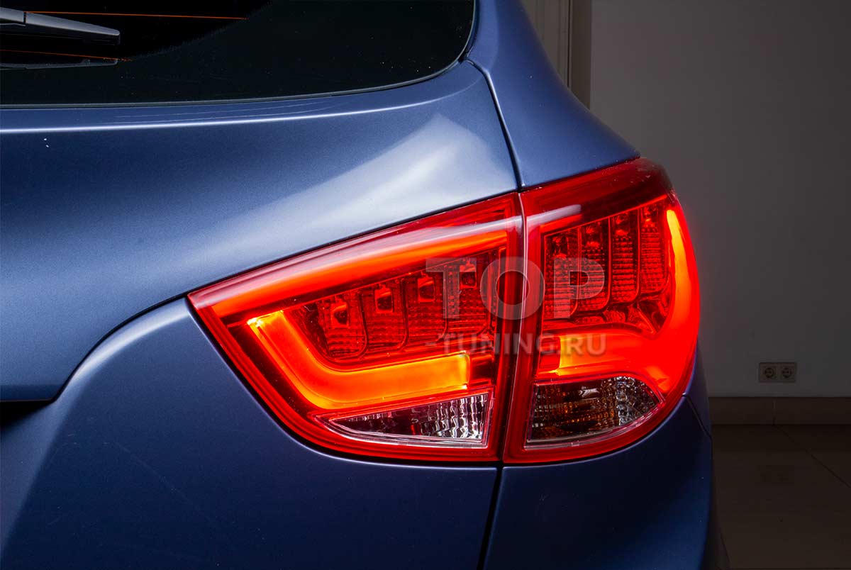 Замена фонарей на Hyundai ix35 
