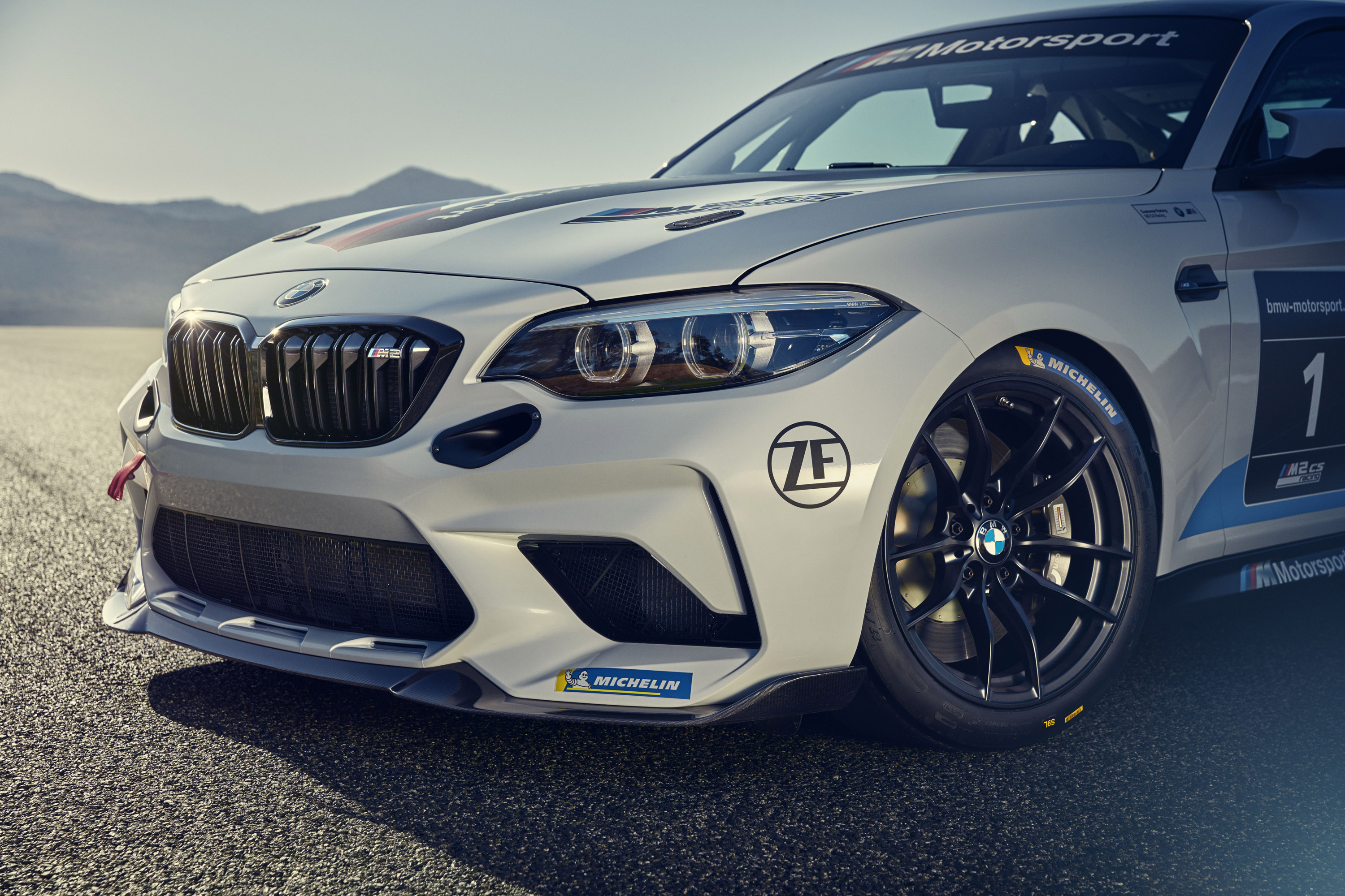 BMW Racing раскрывает детали нового автомобиля M2 CS Racing