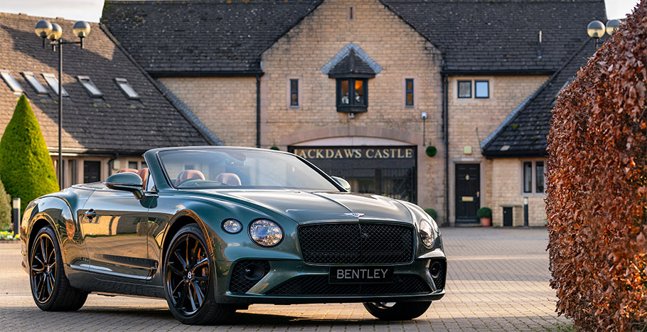 Bentley представляет новую версию Continental GT Equestrian Edition