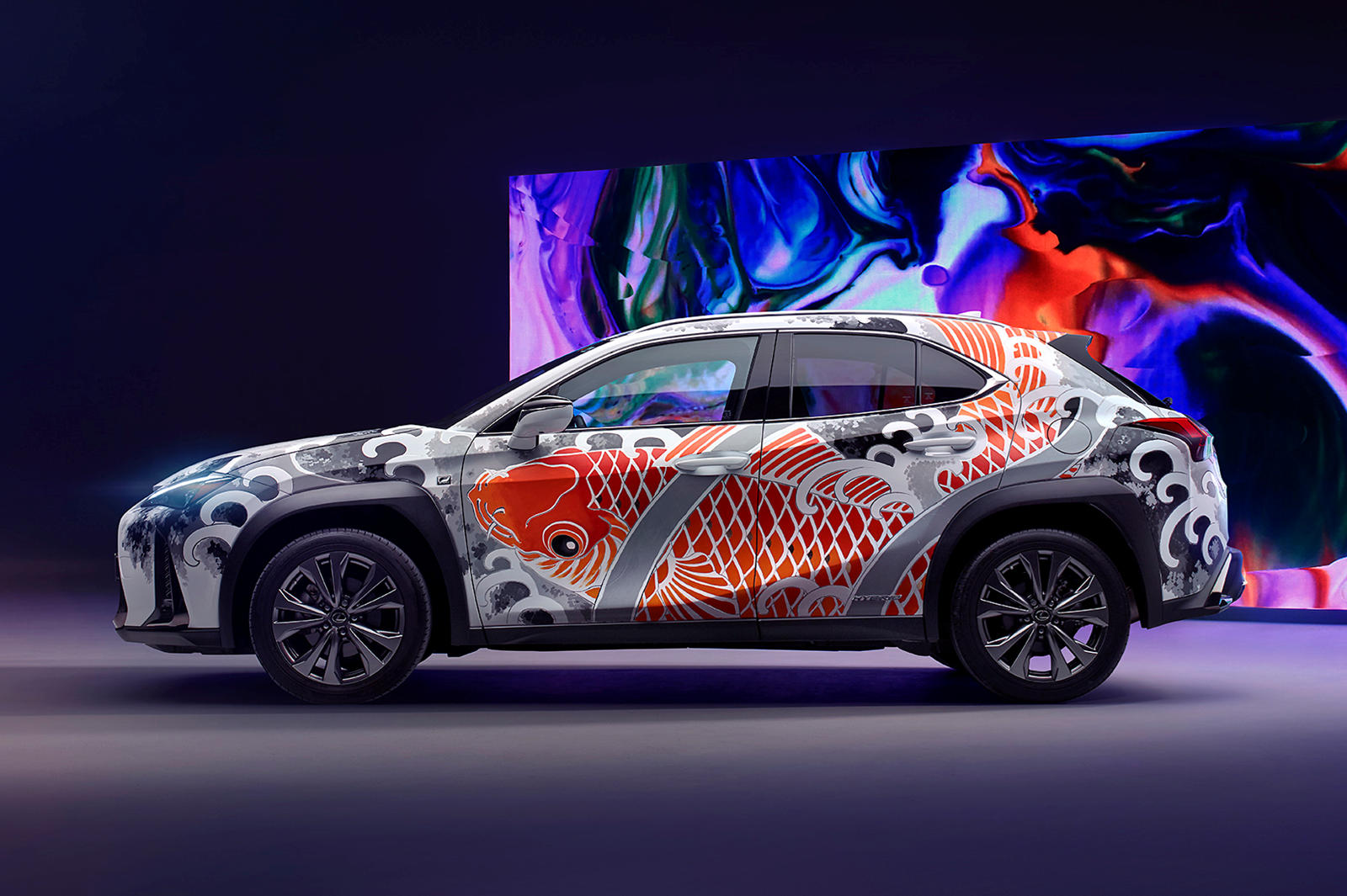 Основанный на Lexus UX, этот необычный 