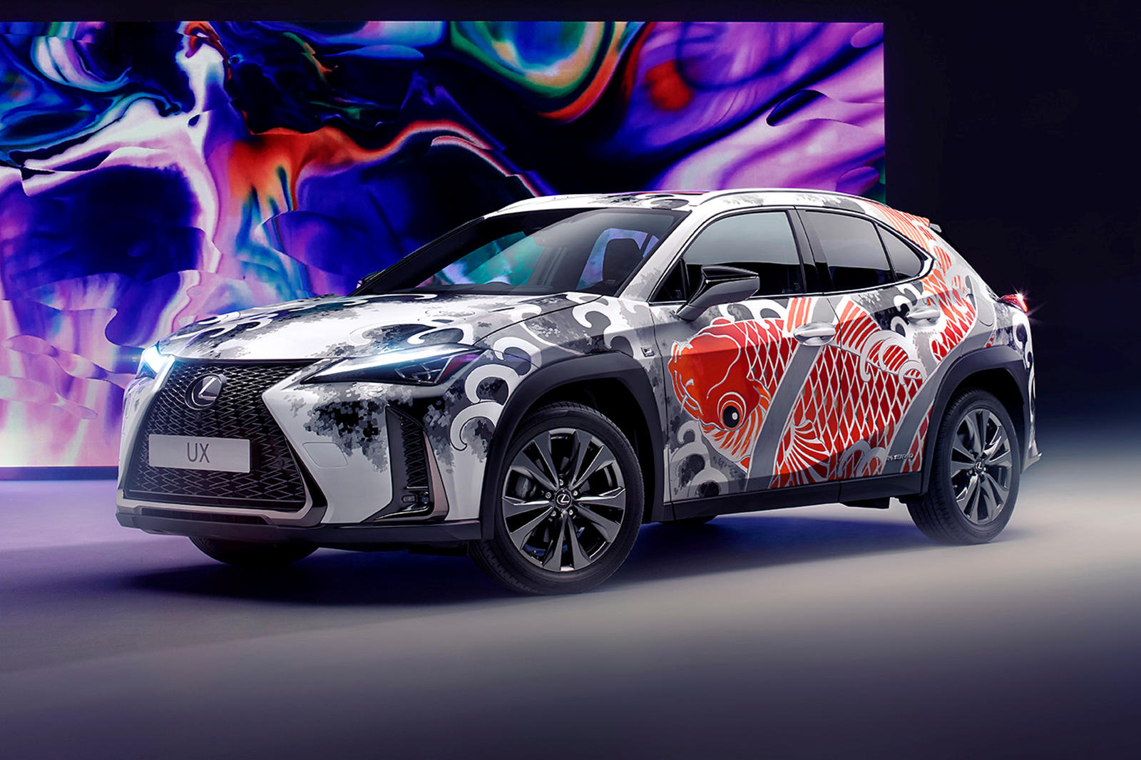 Основанный на Lexus UX, этот необычный 